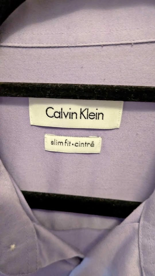Calvin Klein Slim Fit Dress Shirt