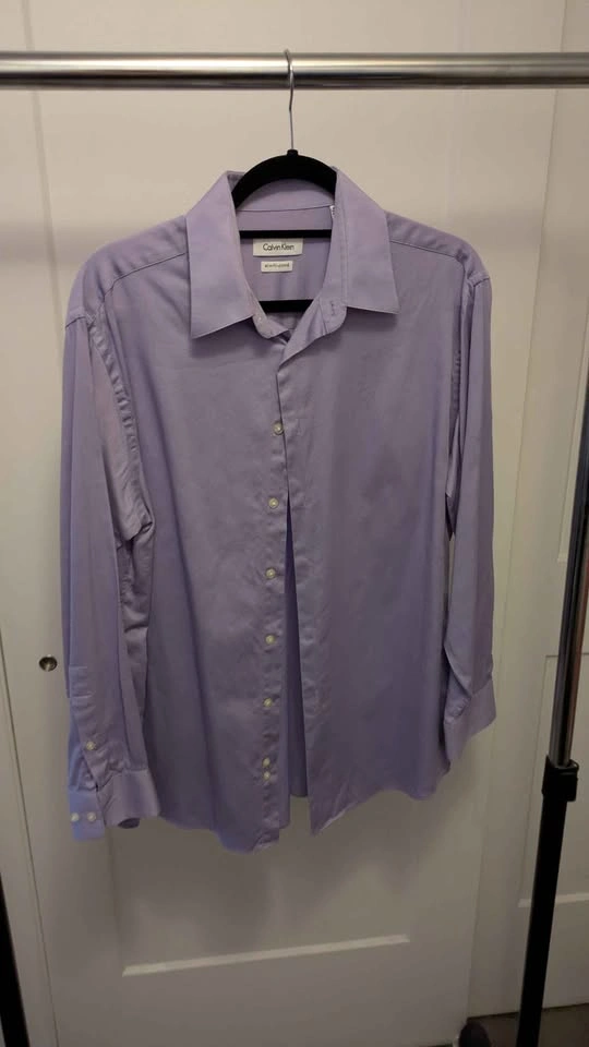 Calvin Klein Slim Fit Dress Shirt - photo 2
