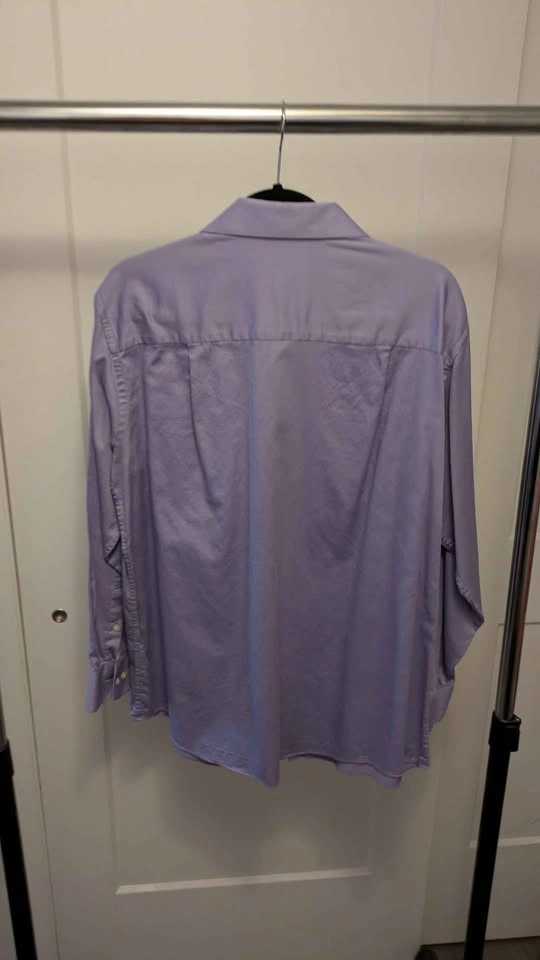 Calvin Klein Slim Fit Dress Shirt - photo 3