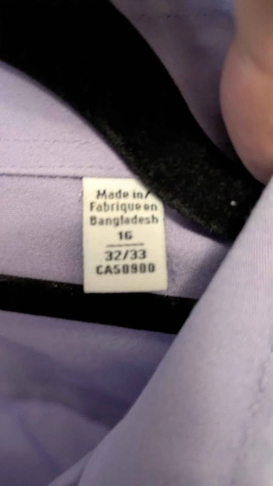 Calvin Klein Slim Fit Dress Shirt - photo 4