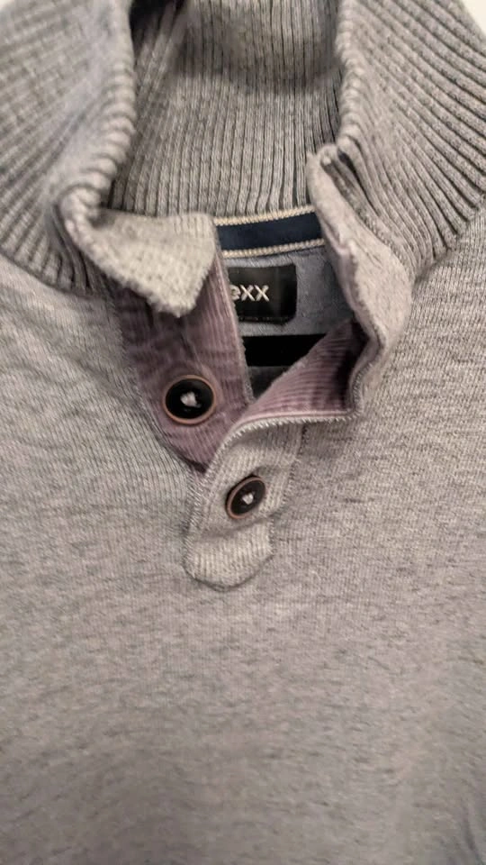 Mexx Quarter-Button Sweater - photo 3