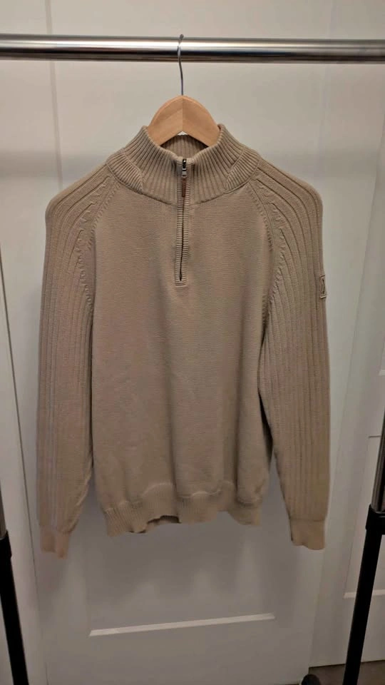 Brand New Timberland Quarter-Zip Sweater