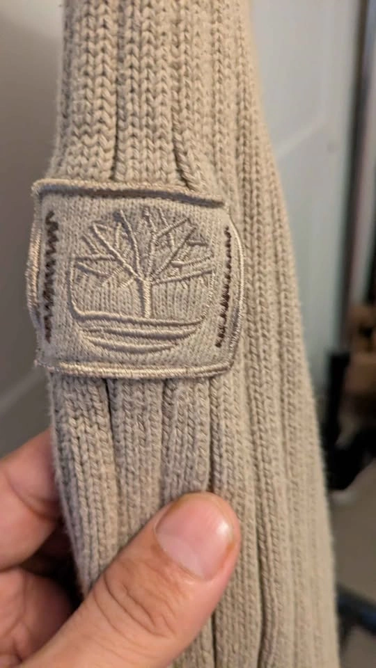 Brand New Timberland Quarter-Zip Sweater - photo 3