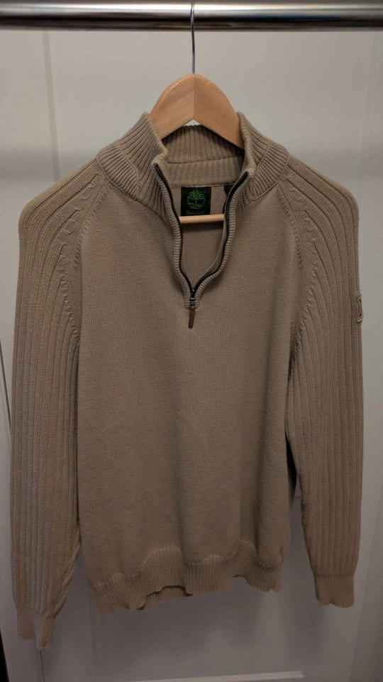 Brand New Timberland Quarter-Zip Sweater - photo 4