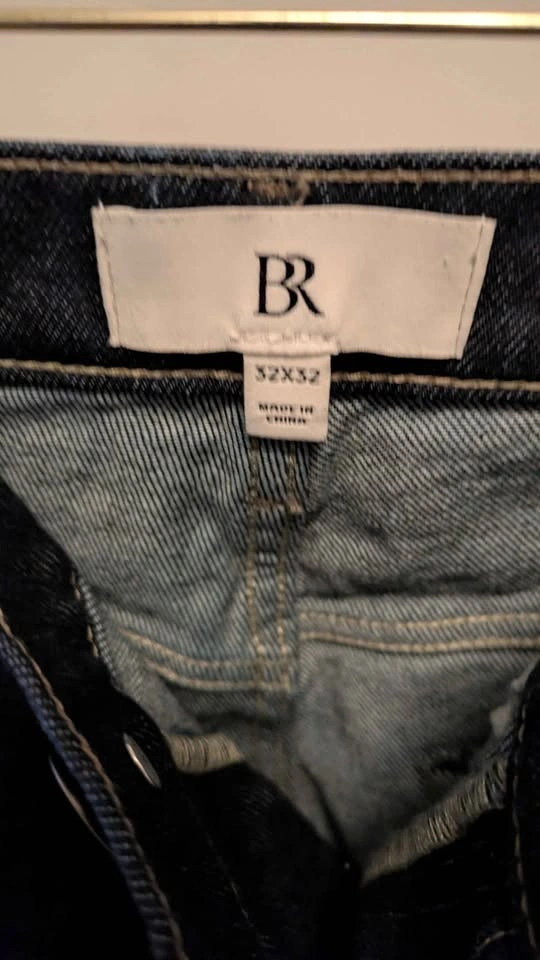 BNWT Banana Republic Authentic Straight Jeans 32x32 - photo 3