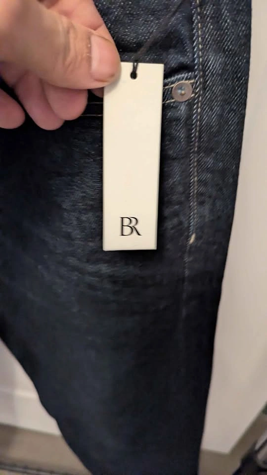 BNWT Banana Republic Authentic Straight Jeans 32x32 - photo 4