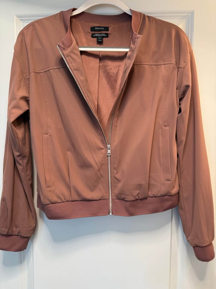 RW&Co stretch lining bomber jacket - photo 2