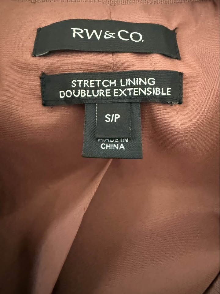 RW&Co stretch lining bomber jacket - photo 4