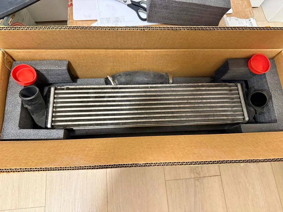 Elantra Intercooler and Support