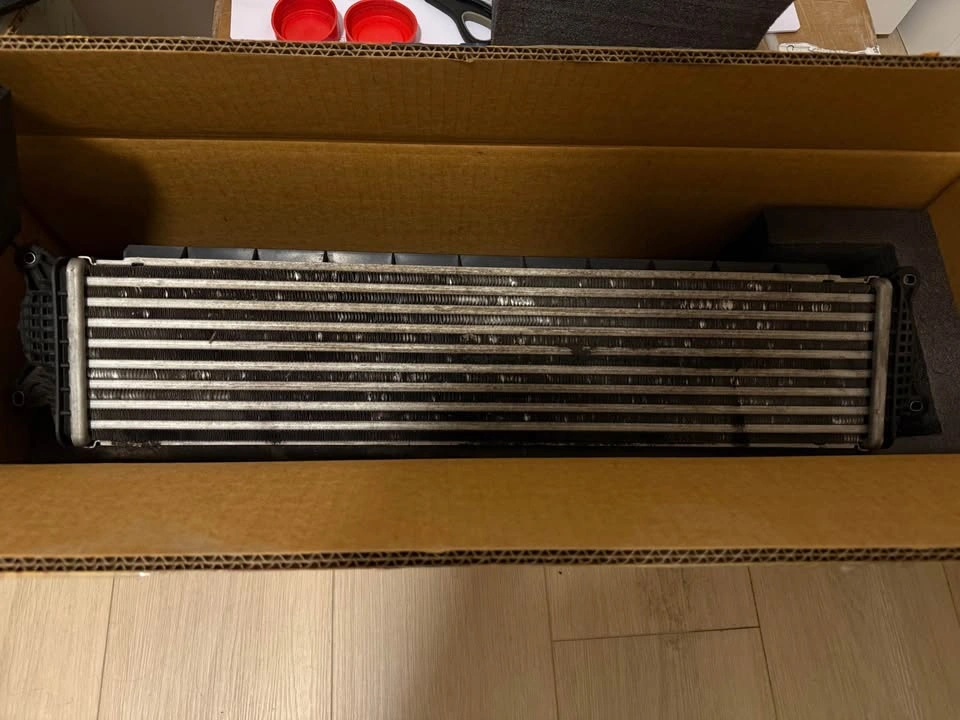 Elantra Intercooler and Support - photo 2