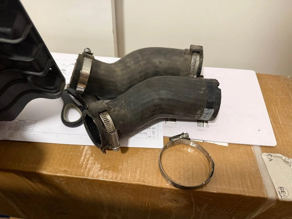 Elantra Intercooler and Support - photo 4