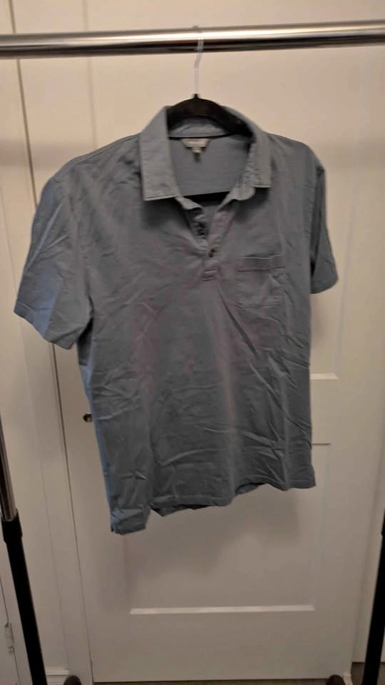 RW&CO. Men's Polo Shirt Medium