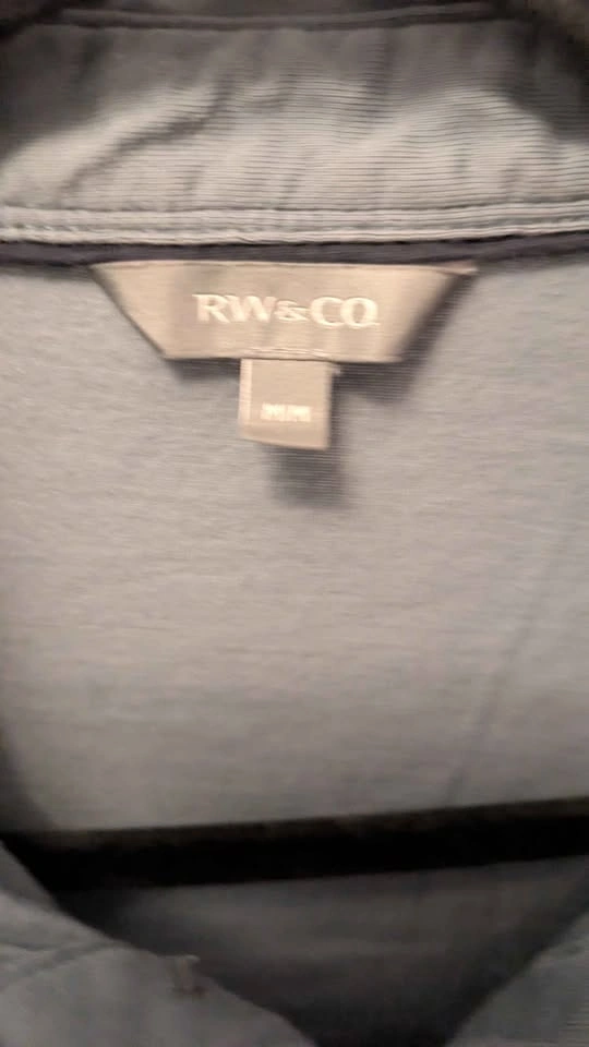 RW&CO. Men's Polo Shirt Medium - photo 2