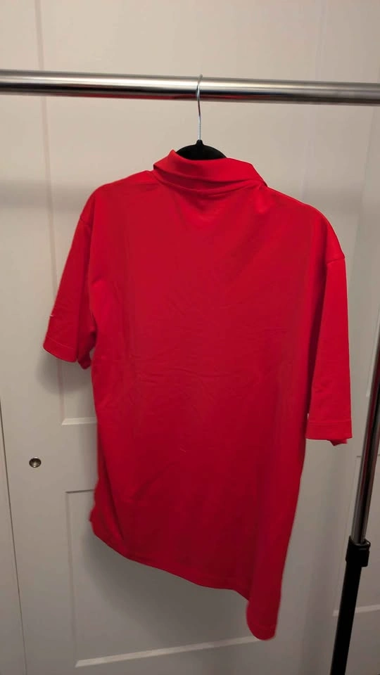New Nike Golf Dri-FIT Tour Performance Polo Shirt - Sunday Red - photo 3