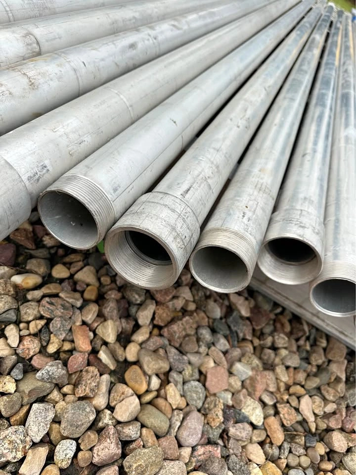 2” x 10ft Schedule 40 Aluminum Pipe