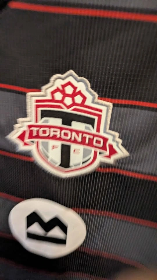 Brand New Boys Adidas Toronto FC 2023/24 Home Jersey - photo 5