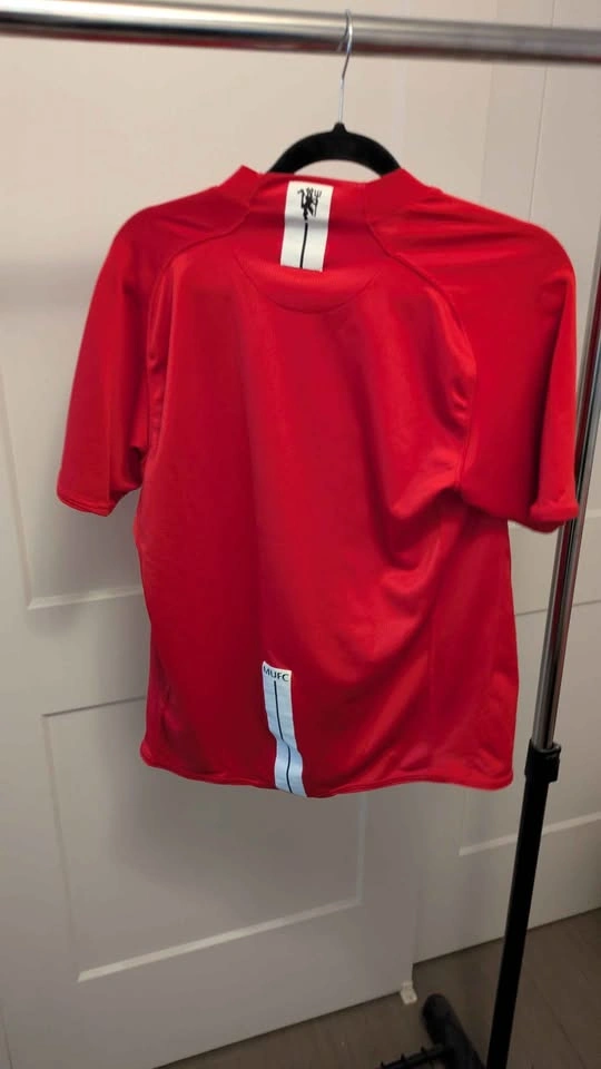 Authentic Boys - Nike Manchester United 2007-09 Home Jersey - photo 2