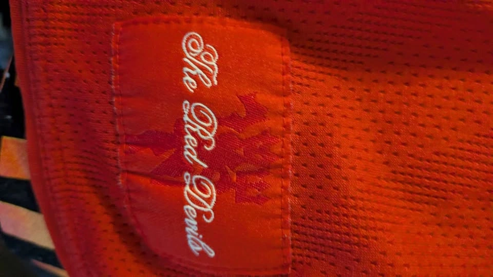 Authentic Boys - Nike Manchester United 2007-09 Home Jersey - photo 4