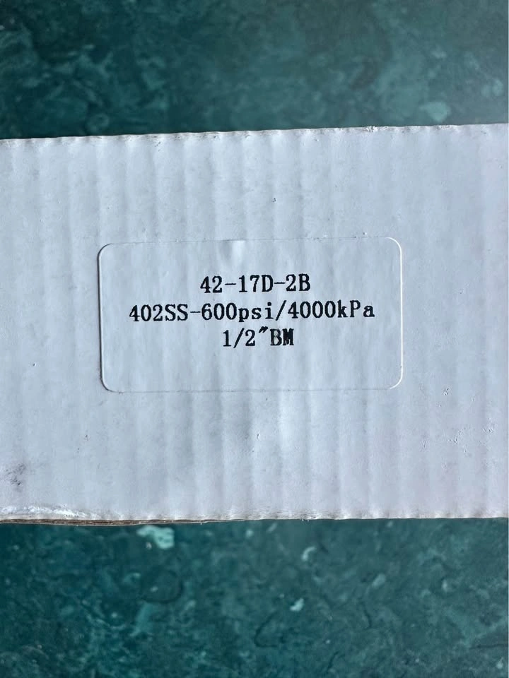 CPW 402SS 600 psi / 4000 kPa Pressure Gauges - photo 2