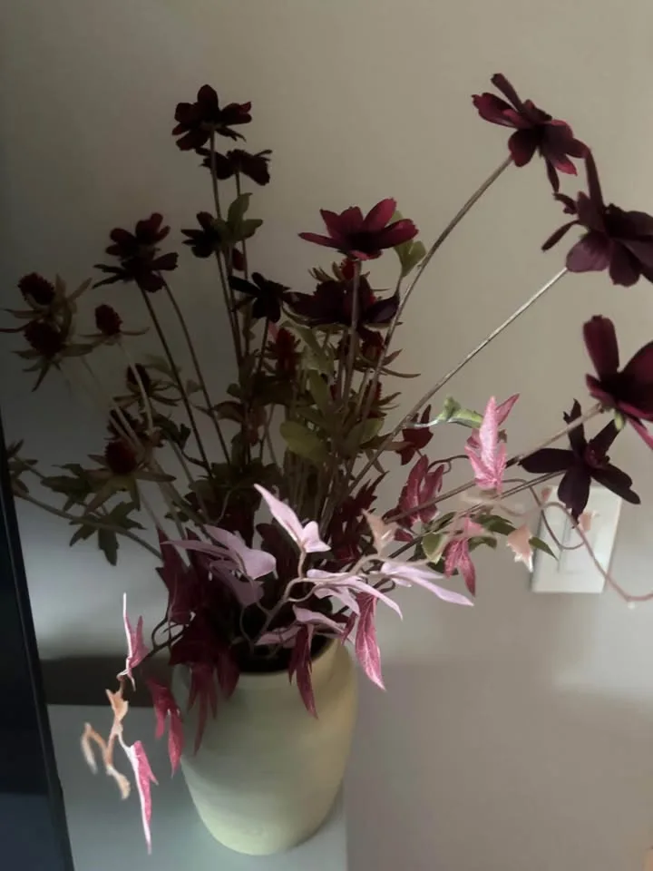 Artificial fall plant image indicator(3)