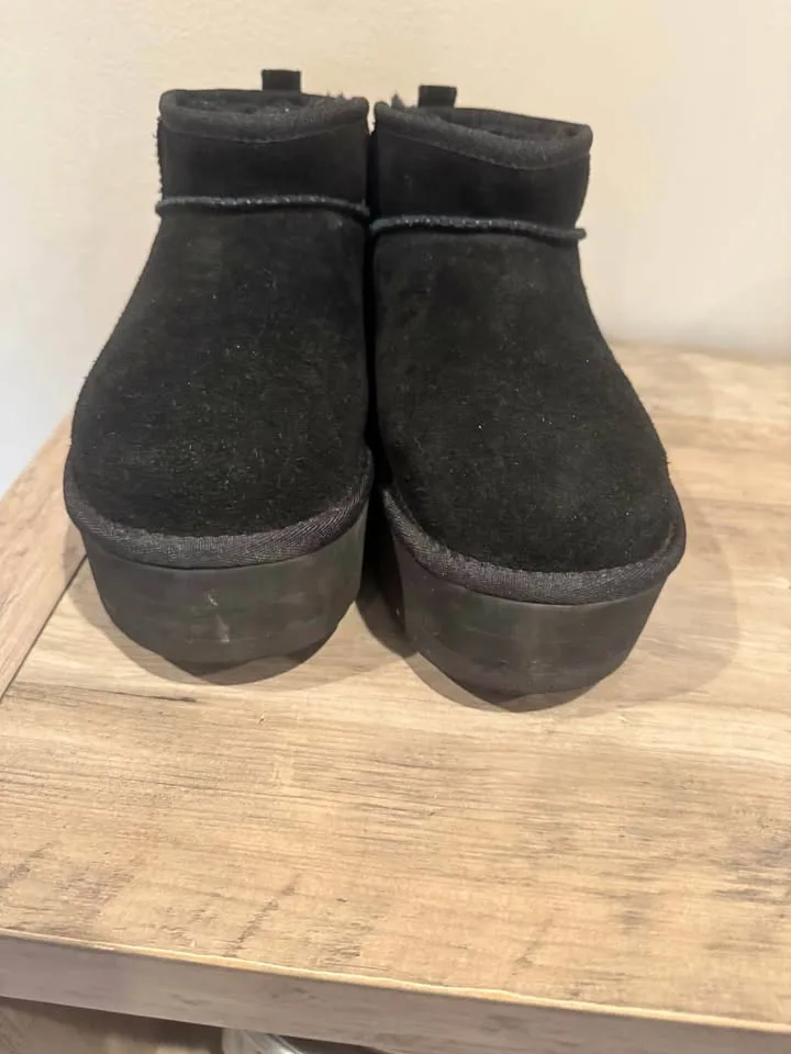 Platform booties thumbnail