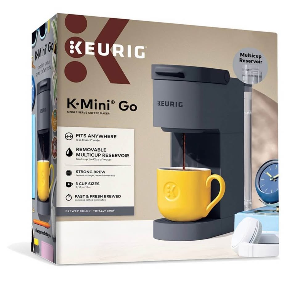 Keurig Mini Go - photo 3