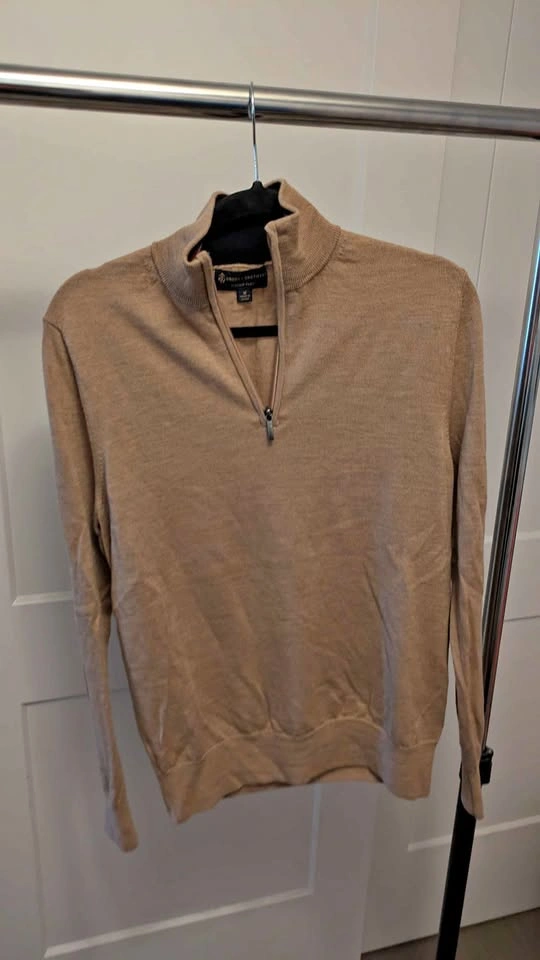 Brooks Brothers Quarter-Zip Sweater