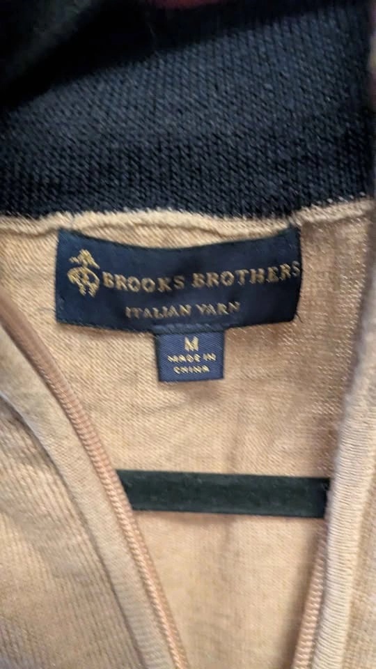 Brooks Brothers Quarter-Zip Sweater - photo 2