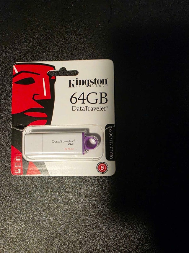 Kingston DataTraveler G4 64GB USB Flash Drive