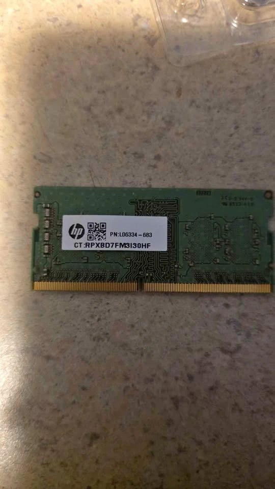 DDR4 8GB 3200mhz