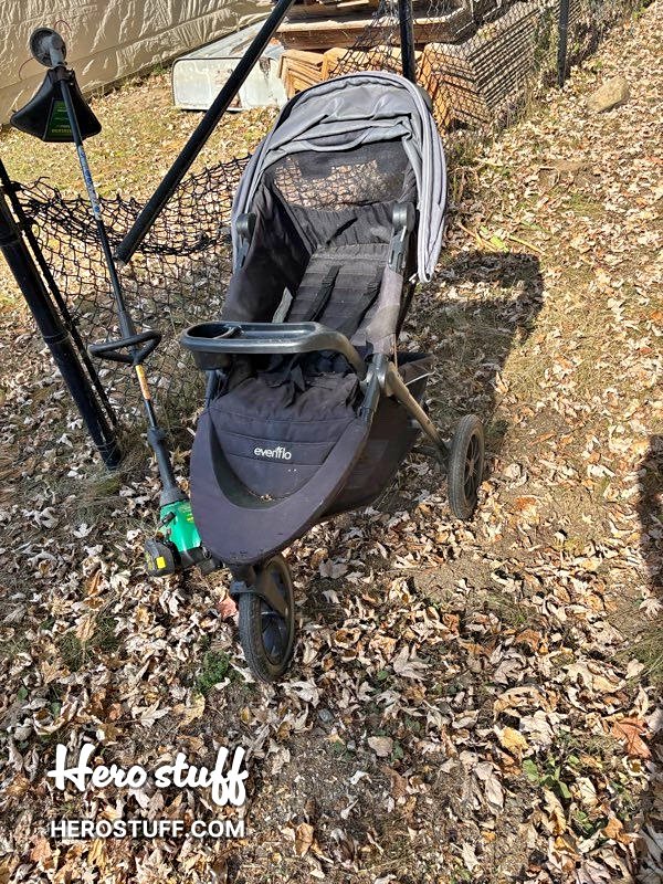 Evenflo Pivot Xplore All-Terrain Stroller