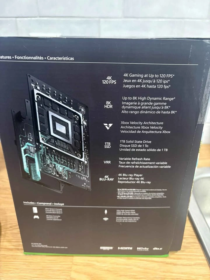 XBOX Series X 1TB with 2TB HDD, 7 Controllers, and 12 Games - photo 3