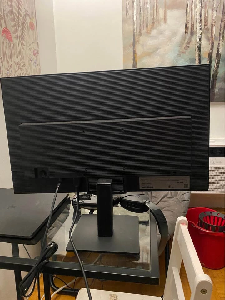 Samsung 24" 120Hz IPS Full HD Monitor – Like New - photo 3