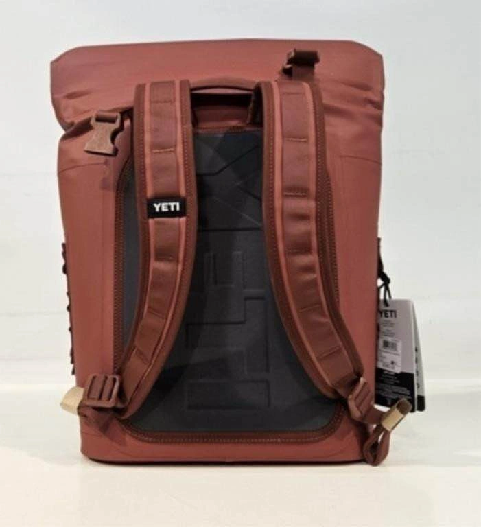 YETI Hopper M12 Soft Cooler Backpack (Stag Red) - photo 3