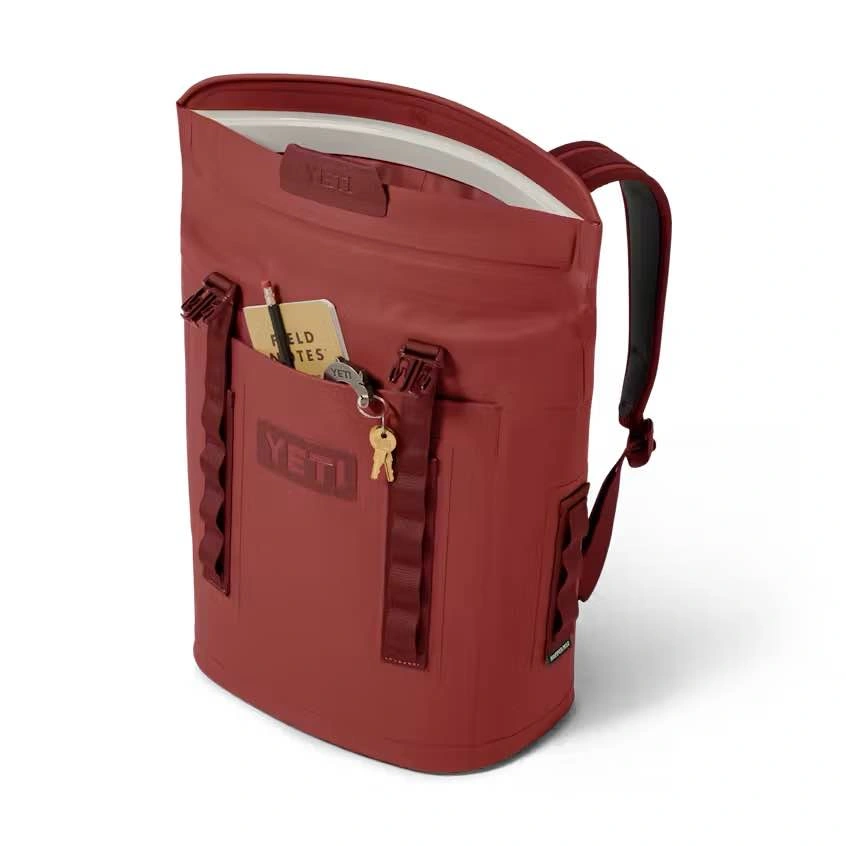 YETI Hopper M12 Soft Cooler Backpack (Stag Red) - photo 4