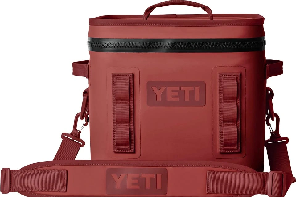 YETI Hopper Flip 12 Soft Cooler (Stag Red) - photo 2