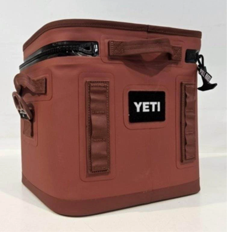 YETI Hopper Flip 12 Soft Cooler (Stag Red) - photo 3