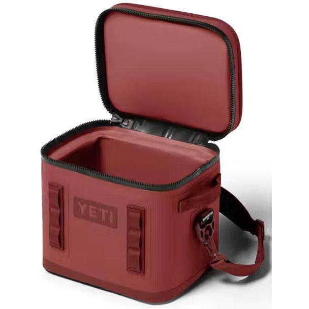 YETI Hopper Flip 12 Soft Cooler (Stag Red)