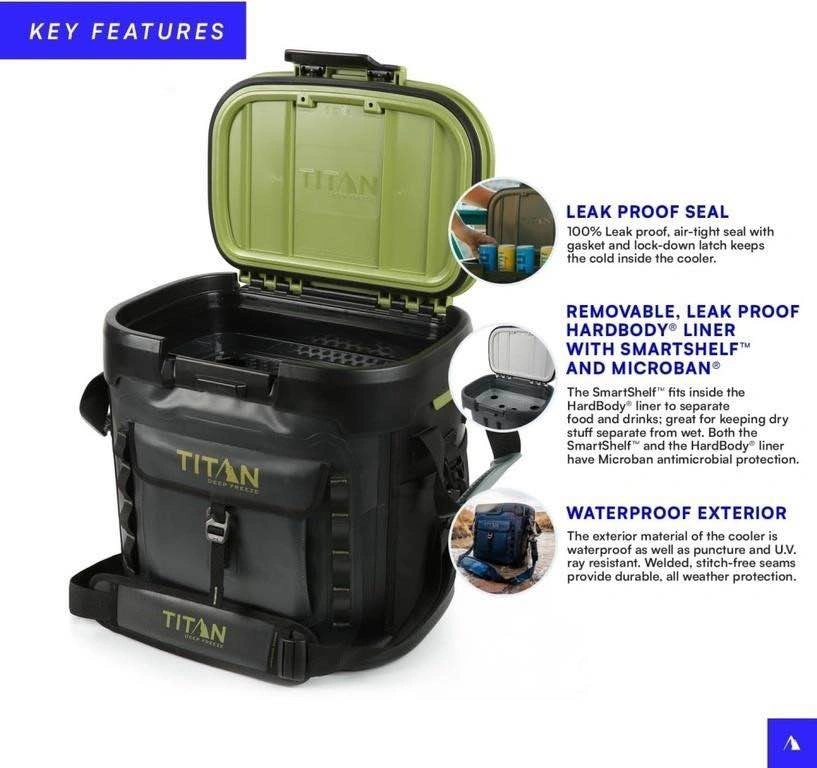 Titan Welded 36 Can Cooler - photo 4