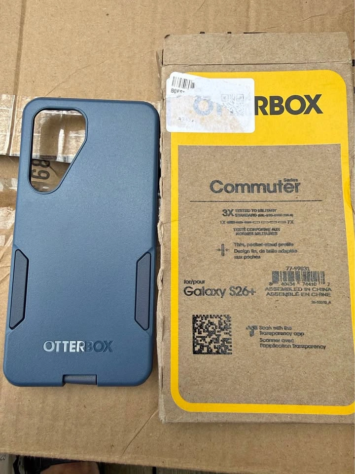 OtterBox Commuter Series Case for Samsung Galaxy S26 Plus