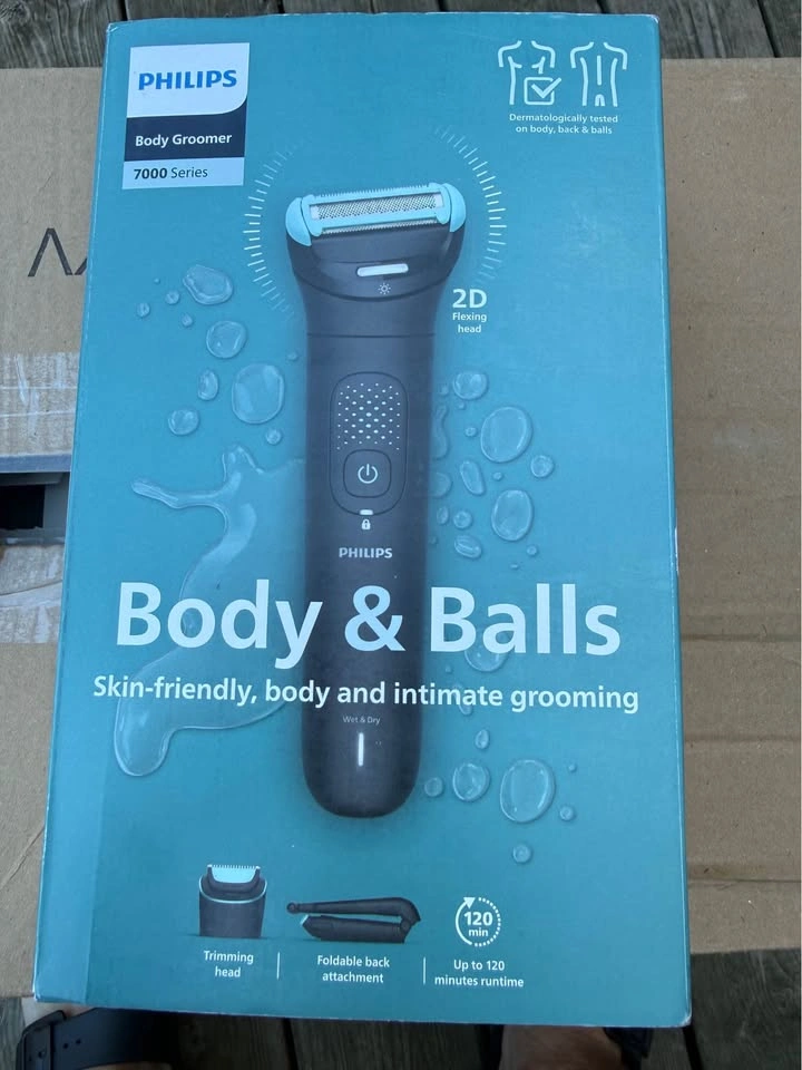 Philips Body Groomer 7000 Series - photo 2