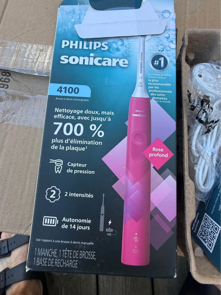 Philips Sonicare 4100 Rechargeable Toothbrush - photo 2