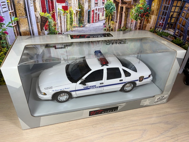 1:18 UT Models Chevrolet Caprice Police Car – Cheyenne Police