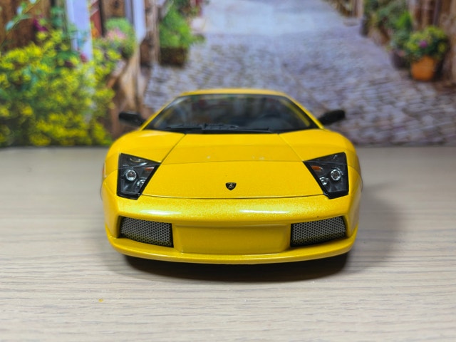 1:18 Brand New Lamborghini Murcielago diecast Model car - photo 3