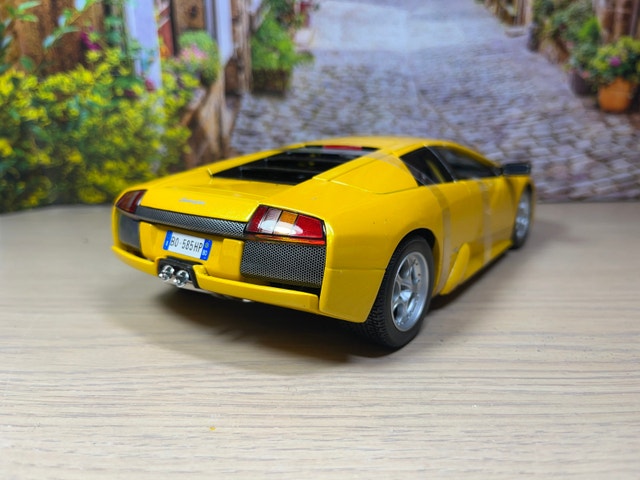 1:18 Brand New Lamborghini Murcielago diecast Model car - photo 5