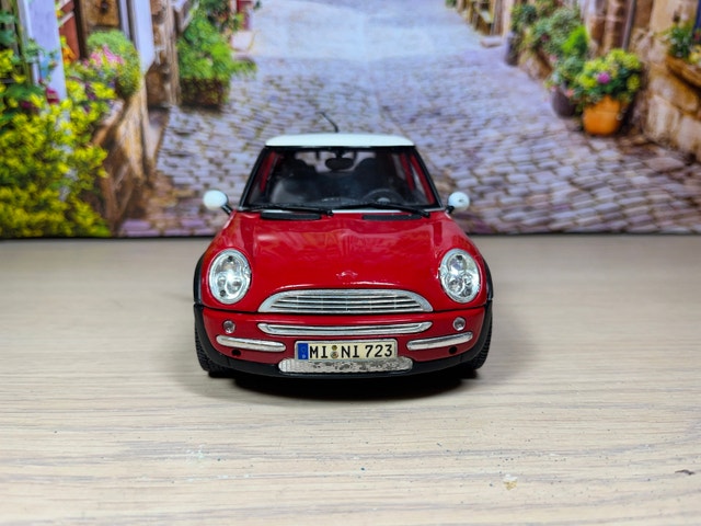 1:18 Mini Cooper diecast Model car No BOX - photo 2