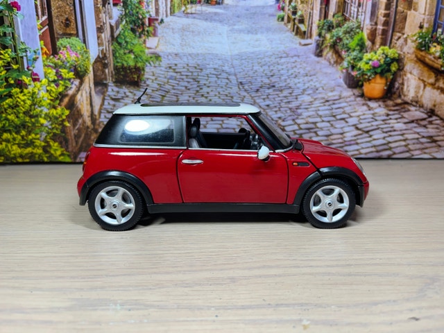 1:18 Mini Cooper diecast Model car No BOX - photo 3