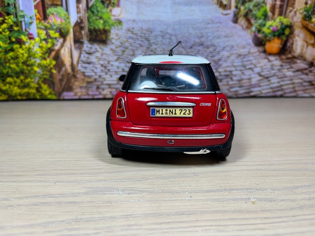 1:18 Mini Cooper diecast Model car No BOX - photo 5