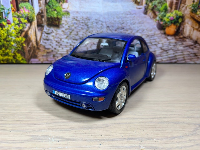 1:18 Made in Italy 1998 Volkswagen Beetle diecast Model car