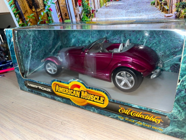 1:18 Ertl American Muscle Plymouth Prowler diecast Model Car - photo 5